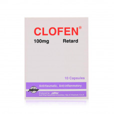 Clofen Retard 100mg Capsules