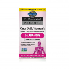 Garden of life dr. formulated probiotics once daily women's – 30 vegetarian capsules