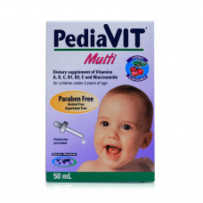 Pedia Vit Multi Oral Drops