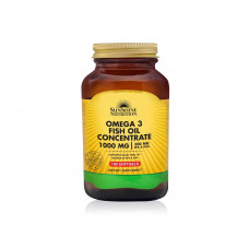 Sunshine Nutrition Omega 3 Fish Oil Concentrate 1000mg