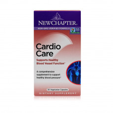 New Chapter Cardio Care Veg Caps