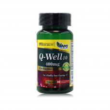 Ams coq10 400 mg softgels – 30 softgels