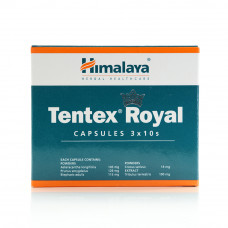 Himalaya tentex royal capsules – 30 capsules