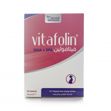 Vitafolin Dha+Epa Capsules