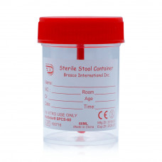 Bromed Stool Container