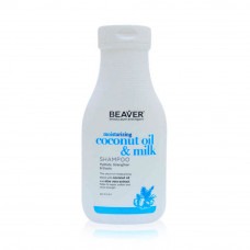Beaver Coconut Oil & Milk Shampoo