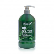 Beaver Tea Tree Body Wash