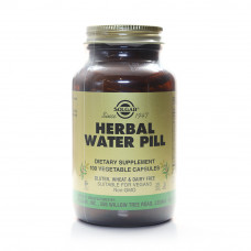 Solgar Fp Herbal Water Pill Veg Capsules
