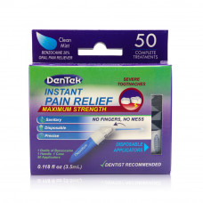Dentek Instant Pain Relief 50App