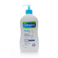 Cetaphil baby wash & shampoo with organic calendula – 400ml