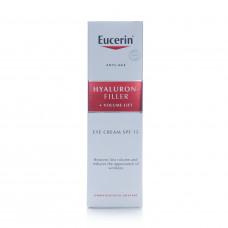 Eucerin hyaluron-filler + volume-lift eye cream spf15 – 15ml