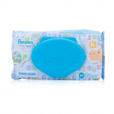 Pampers Fresh Clean Baby Wipes