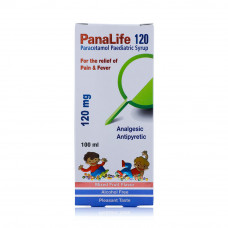 Panalife 120mg/5ml Syrup