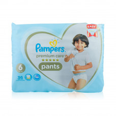 Pampers Premium Care Pants Size 6