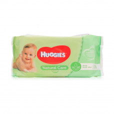Huggies Baby Wipes Aloe Vera