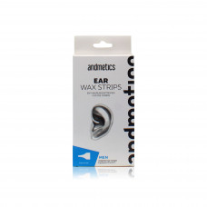 Andmetics ear wax strips for men (8 pieces)