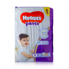 Huggies 5 Pants 12-17kg