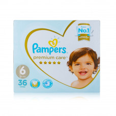 Pampers Size 6 Premium Care 13+kg