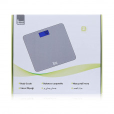 Perma Neza Digital Glass Weighing Scale Grey