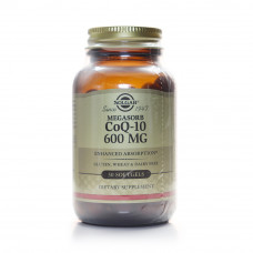 Solgar CoQ-10 600mg