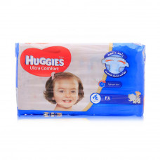 Huggies Ultra Comfort 4+ 10-16kg