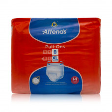 Attends Pull On Plus 8 X-Large 4x14