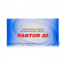 Pantor 20mg Tablets