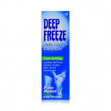 Deep Freeze Pain Relief Cold Gel