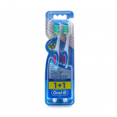 Oral B Tooth Brush Deep Clean Complete Med 1+1