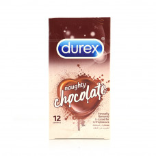 Durex Naughty Chocolate Dotted Condoms