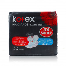 Kotex Maxipads Normal+Wings