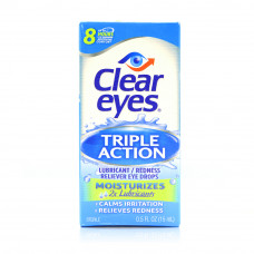 Clear Eyes Triple Action 15 ml Clear Eyes Triple Action 15 ml