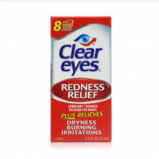 Clear Eyes Redness Relief 15 ml Clear Eyes Redness Relief 15 ml