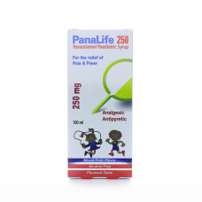 Panalife 250 mg/5ml syrup 100 ml