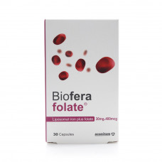 Biofera Folate 30mg/400mcg Capsules 