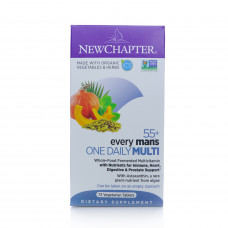 New Chapter Every Mans 1 Daily 55+ Tablets 