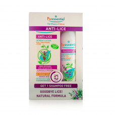 Puressent Anti-Lice Lotion Comb Shampoo