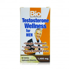 Bio nutrition testosterone wellness for men – 60 tablets