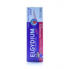 Elgydium Tooth Decay Prot Kids Straw 2-6Yrs