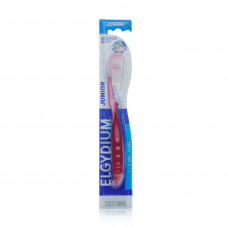 Elgydium junior 7-12 years, soft toothbrush for children & pre-teens