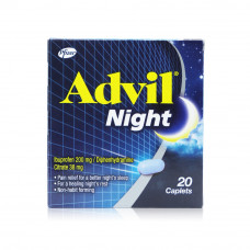 Advil Night Capsules 