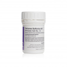 Adler salt no.12 calcarea sulfurica 6x (200 tablets)