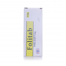 Folitab 5mg Tablets