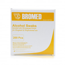 Bromed Alcohol Swab