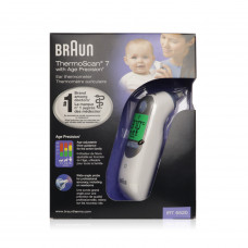 Braun Thermoscan Irt-6520 Black
