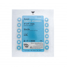 Bromed Sterile Gauze Sponge 4x4 8Ply