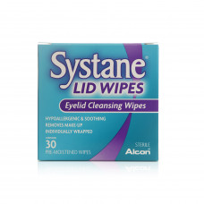 Systane eyelid cleansing wipes (30 pieces)