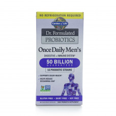 Garden of life dr. formulated probiotics once daily men's – 30 vegetarian capsules