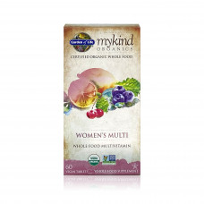 Garden of life mykind organics women's multi – 60 vegan tablets