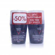 Vichy Homme Deo Anti Res Buy1 Get1 50% Off